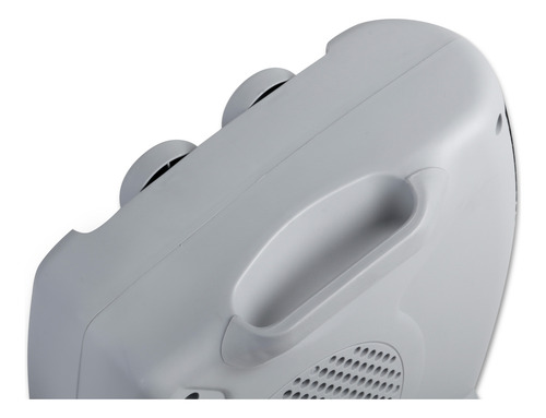 Caloventor Star Strak 2 Posiciones 1000|2000w Blanco Negro