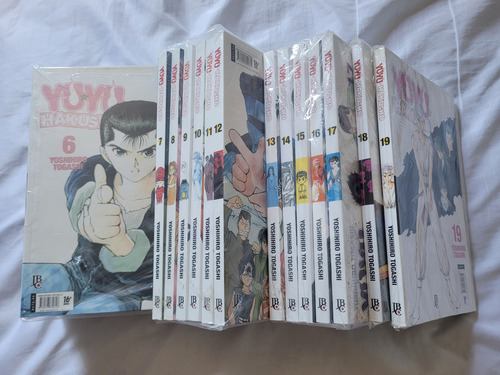 Yuyu Hakusho Vols. 1 Ao 19 (col. Completa, Jbc) (Usado)