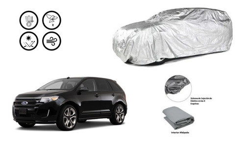 Car Cover Ford Explorer 2011-2015 Afelpada.