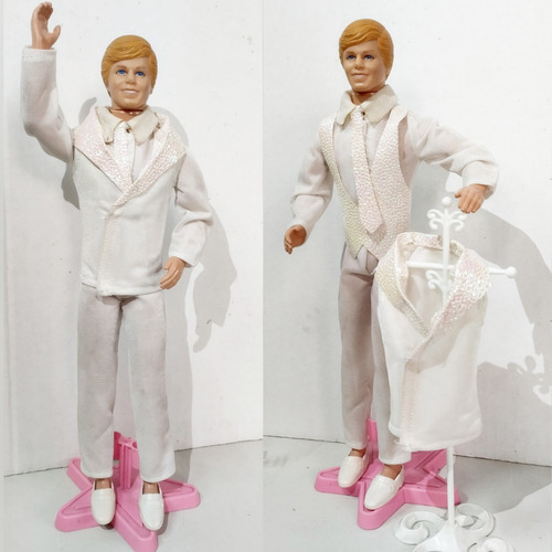 Ken Danza Mágica (1989) Barbies Retro. Tienda Sta Mónica