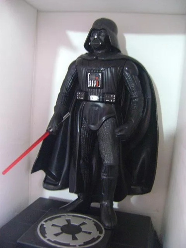 Imagen 3 de 10 de Nico Dar Vader 12 Pulgadas Alcancia Star Wars (swc 15)