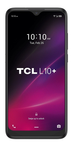 Celular L10+ Tcl Negro