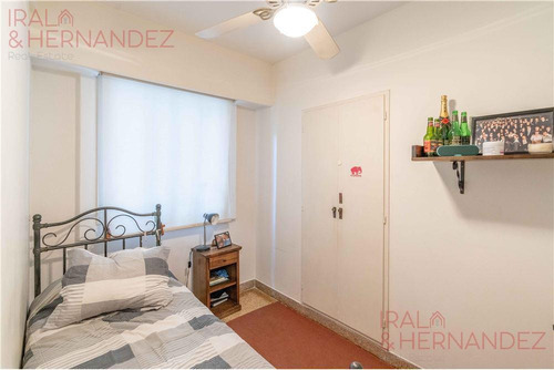 Imagen 22 de 30 de Departamento - Recoleta - Venta 3 Dormitorios 2 Dep Balcón Cochera Baulera Oportunidad Actualizar
