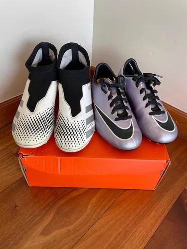 fiabilidad Isla Stewart Introducir Botines Nike Adidas | MercadoLibre 📦