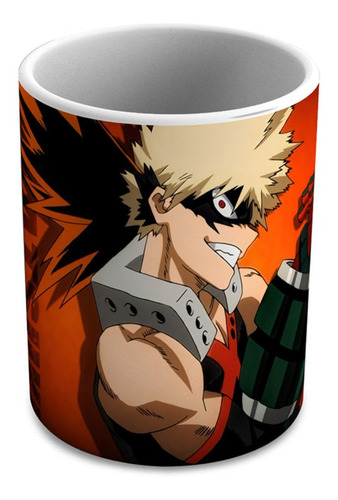 Caneca Boku No Hero 009