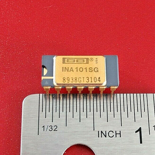 Burr Brown Ina101sg 6 Input Instrumentation Amplifier 20 Eeo