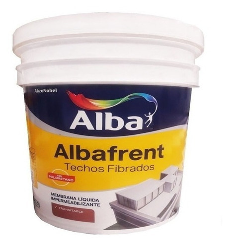 Latex Impermeabilizante Para Techos Albafrent X 10 Lts