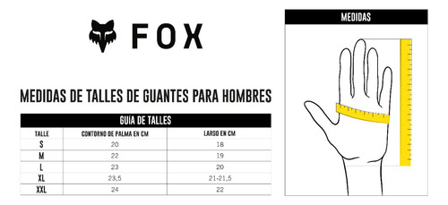 Guantes Motocross Fox Racing - Dirtpaw Drive - Gris