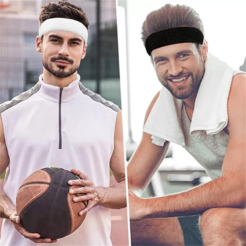 3 Uds. Cinta For El Pelo Deportiva Que Absorbe El Sudor+
