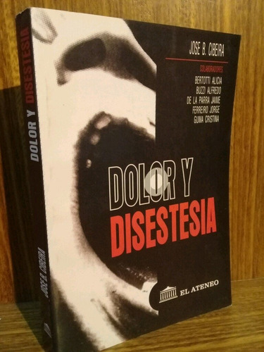 Dolor Y Disestesia - Cibeira