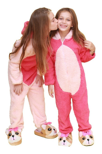 Imagen 4 de 10 de Pijama Importado Enterito Disfraz Unicornio Niños/as Calidad