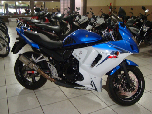 Suzuki Gsx 650 F Azul 2016