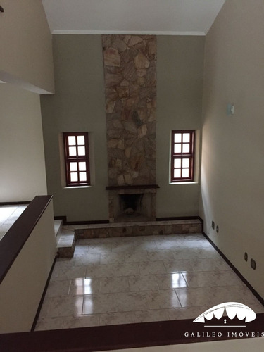 Imagem 6 de 30 de Vende E Aluga Casa Condomínio Residencial Chácara Flora | Jardim Soleil, Valinhos/sp | At: 800m² ac: 399m² 6 Dormitórios 3 Suítes 5 Vagas | Piscina - Ca00505 - 34668497