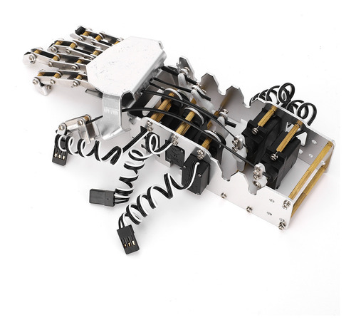 Kit De Robot Robótico Manual Con Escala 1/1, Servo Analógico