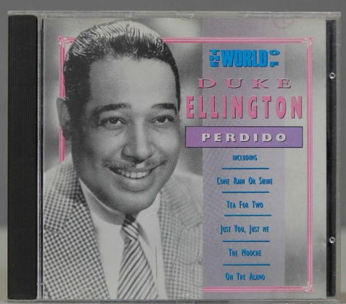 Duke Ellington Perdido Cd Made In Holanda 