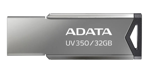 Memoria Usb Adata Uv350 32gb Usb3.2 Acabado Metal Brillante