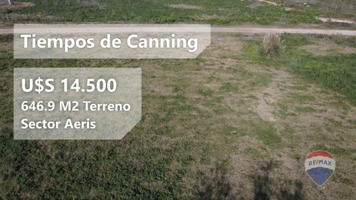 Lote En Venta En Canning - Tiempos De Canning