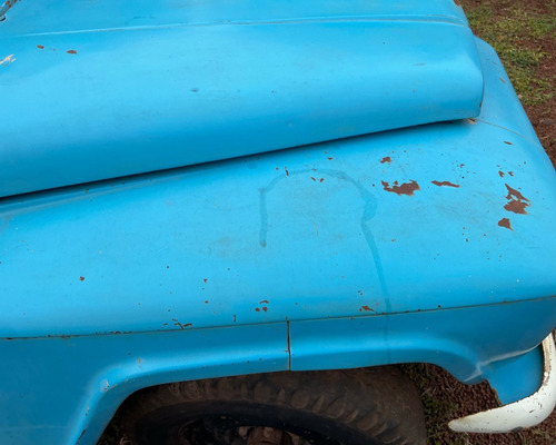 F 75 , Ford , Rural Willys , Restauração , Antigo ,