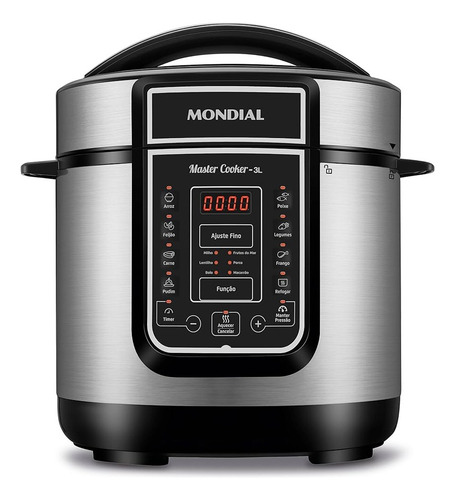 Panela De Pressão Elétrica Mondial Pe-40 700w 220v 3l Outlet