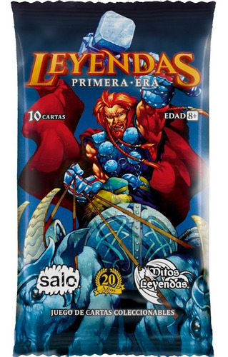 Imagen 3 de 4 de Display Leyendas Primera Era 2.0