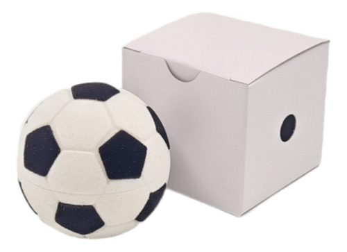 Caja Para Anillo O Aros De Pelota En Terciopelo 