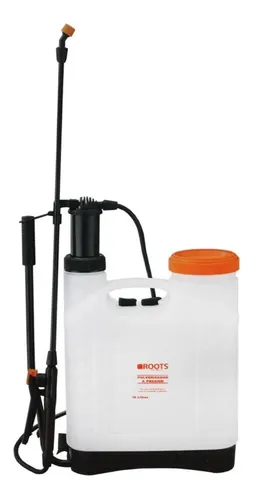 Pulverizador mochila a presión 12 litros roots deals
