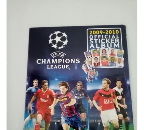 Album Barajitas Futbol Champions League 2009/10 Incomplet N9
