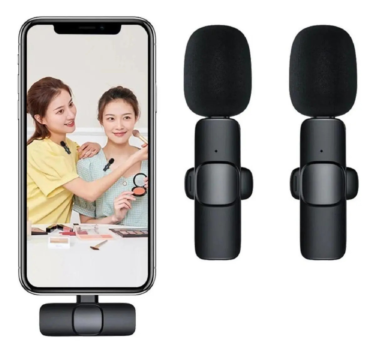 Microfone Lapela Smart Wireless Go