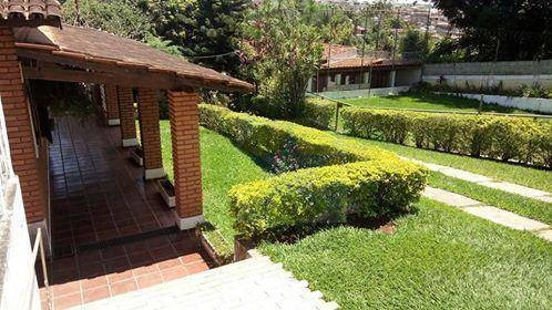 Chácara À Venda, 2040 M² Por R$ 800 Mil - Jardim Estância Brasil - Atibaia Sp - Ch1167