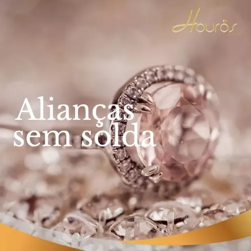 Alianças de Casamento New Jersey chanfrada em Ouro [3,5mm]