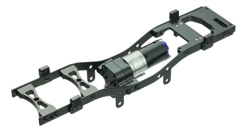 Yu Piezas De Chasis De Coche De Escalada Negro