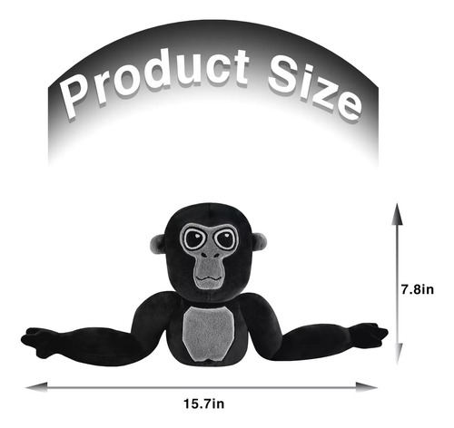 Gorilla Tag - Peluche De Mono De Gorila Tag .