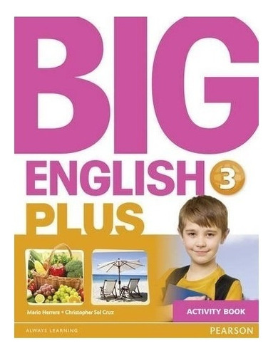 Big English Plus 3 British - Activity Book - Pearson