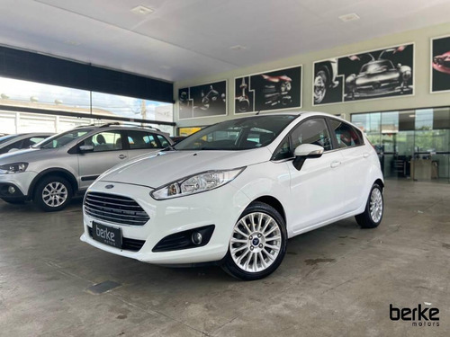 Ford New Fiesta Hatch Tit.plus 1.6 16v Flex Aut.