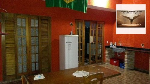 Imagem 2 de 7 de 02 Casas No Mesmo Terreno Para Venda Ou Permuta Residencial À Venda, Cidade Recreio Da Borda Do Campo, Santo André. - Ca0078