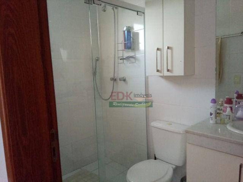 Imagem 8 de 19 de Apartamento Com 4 Dormitórios À Venda, 90 M² Por R$ 480.000 - Vila Oliveira - Mogi Das Cruzes/sp - Ap4460