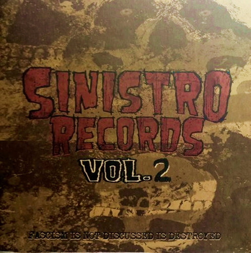Lp Va-sinistro Records Vol.2 (punk/hardcore/post Punk) 2022