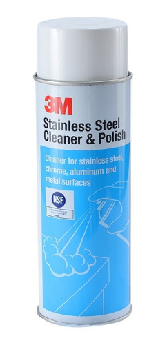 Limpia Acero Inoxidable 3m Stainless Steel Cleaner X 1 Spray