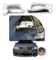 Comprar Cubre Espejos Cromados Bora Golf4 2 Opciones Tuningchrome