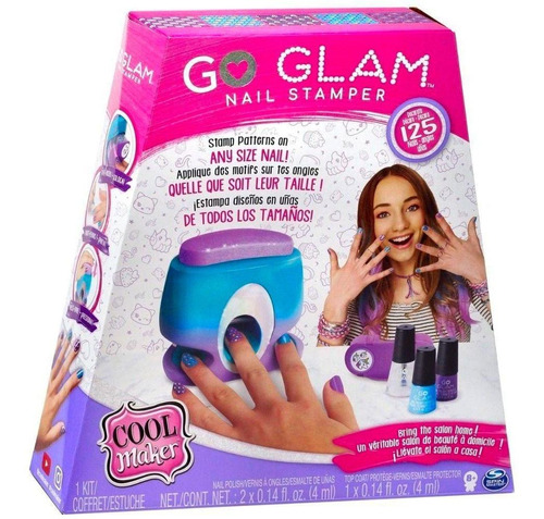 Go Glam Nail Printer