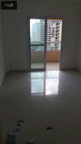 Imagem 2 de 13 de Apartamento Com 2 Dorms, Guilhermina, Praia Grande - R$ 340.000,00, 78m² - Codigo: 175 - V175