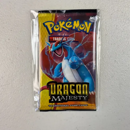 dragon majesty booster box Pokemon TCG Dragon Majesty Super Premium Collection Box – Shopville main image 0