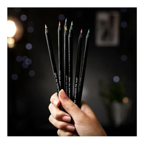 Lápices De Colores Faber-castell Supersoft Especiales X39