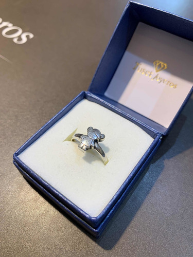 Anillo Para Mamá Nena O Nene, Plata 925. Varios Talles Tuset