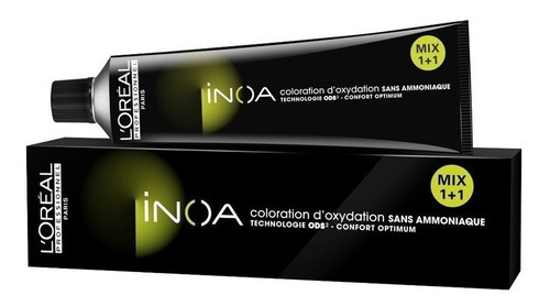  Coloração Loreal Inoa 5.17 Castanho Claro Cendre Frio - 60g Tom castanho claro cendre frio