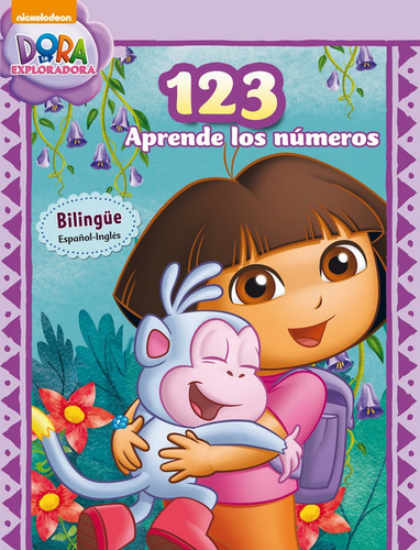 123. Aprende Los Nãâºmeros (dora La Exploradora) (dora La Exploradora. Actividades), De Nickelodeon. Editorial Beascoa, Tapa Blanda En Español