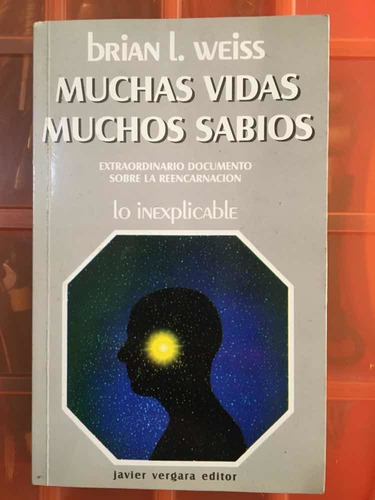 Libro Muchas Vidas Muchos Sabios Brian L. Weiss