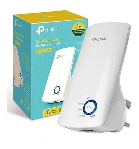 Amplificador Wi-fi Tp Link Tl-wa850re Repetidora Señal Wifi 