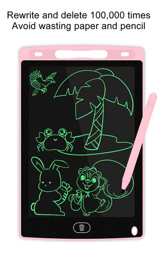 2 Tabletas De Escritura Lcd De 8.5 Pulgadas, Protección Ocul
