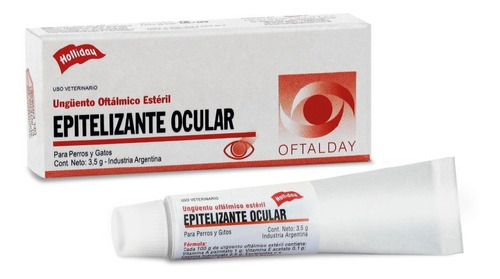 Oftalmicos Epitelizante Ocular 3.5g Holliday